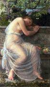 Edith Corbet The Sleeping Girl Germany oil painting artist